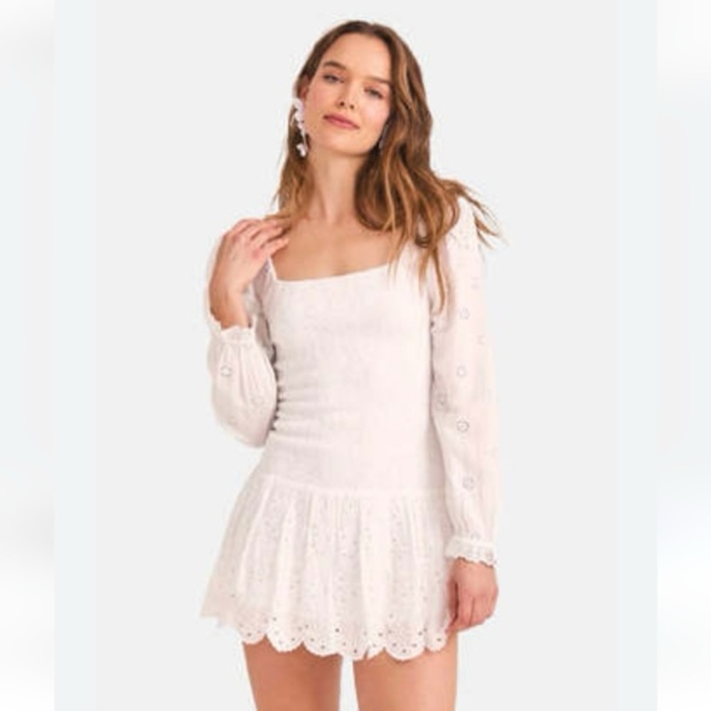 NWT LoveshackFancy Jayce Dress